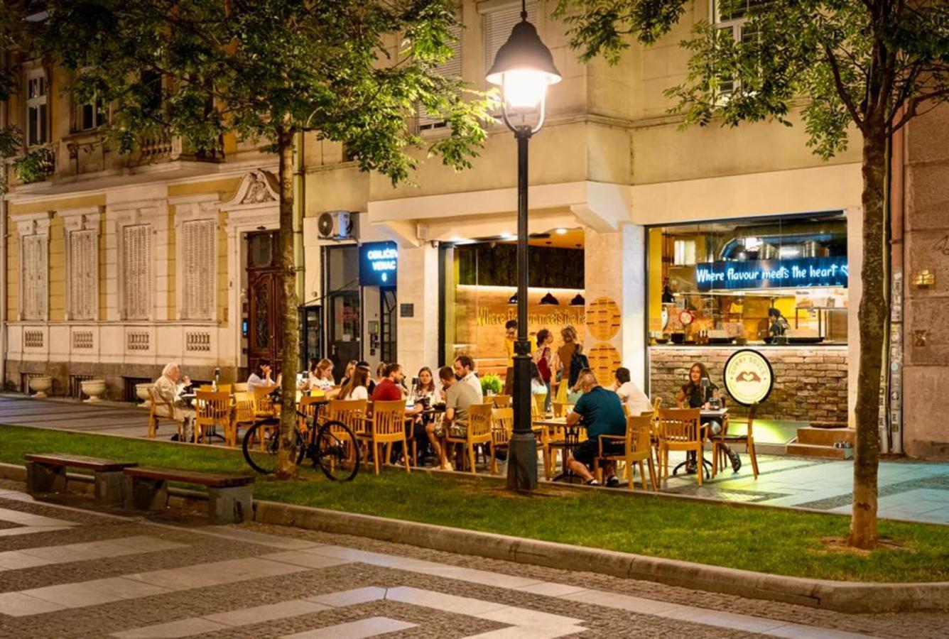 Center Obi-One Διαμέρισμα Βελιγράδι Εξωτερικό φωτογραφία