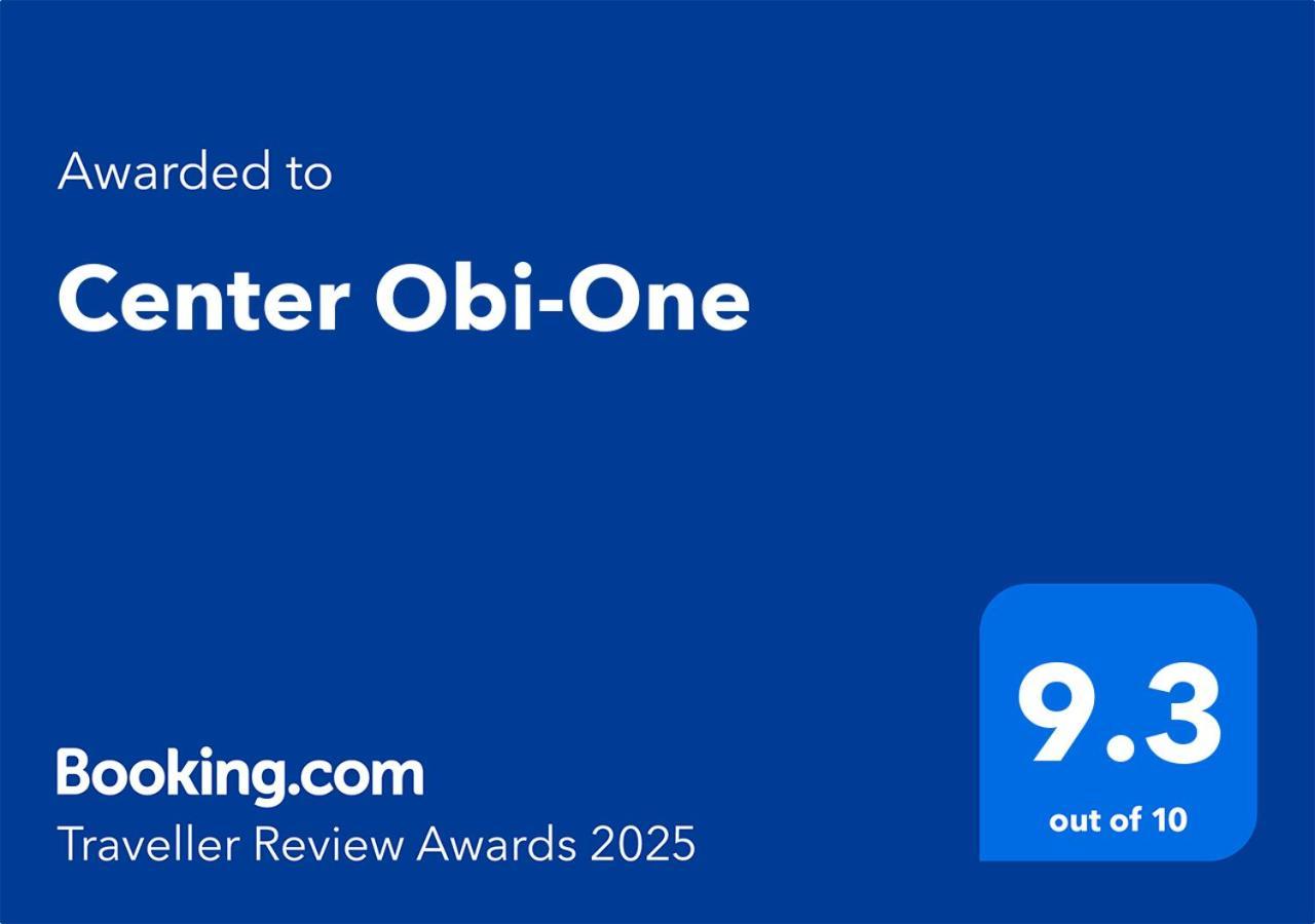 Center Obi-One Διαμέρισμα Βελιγράδι Εξωτερικό φωτογραφία